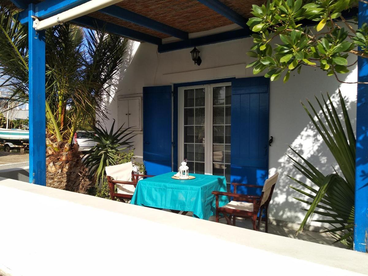 The Little Blue Avlemonas Exterior photo